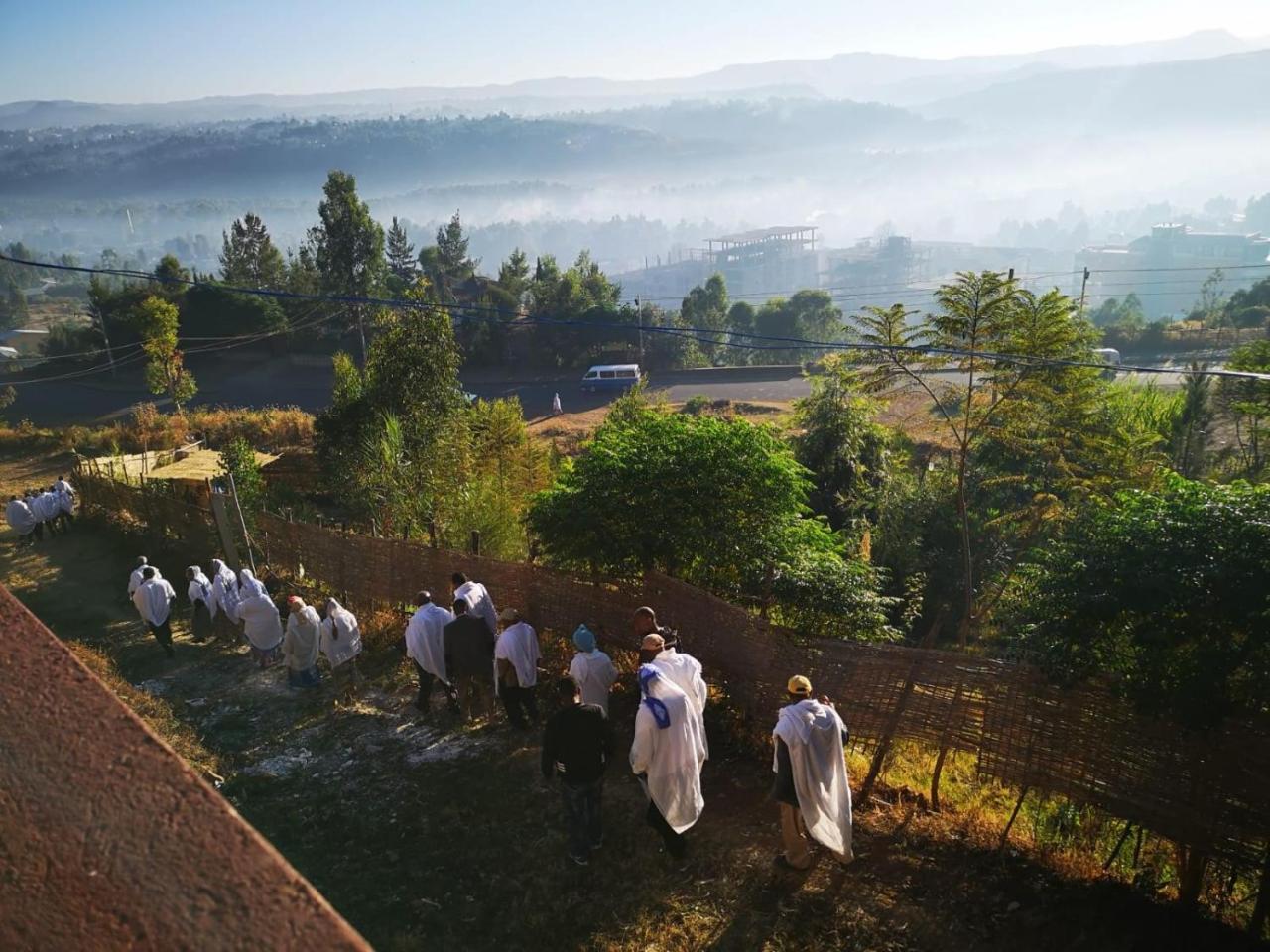 Gondar Backpackers Hostel Екстериор снимка