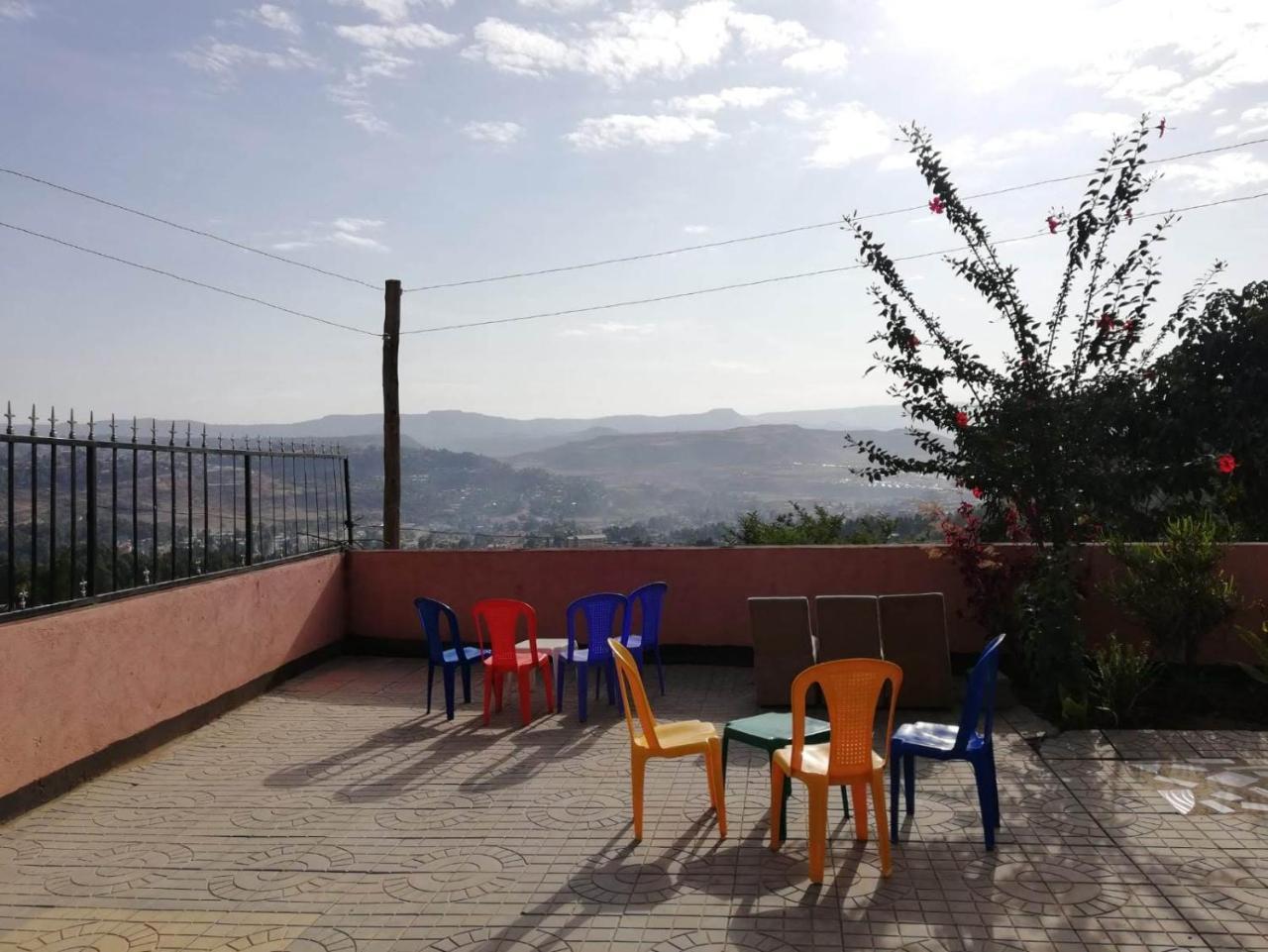 Gondar Backpackers Hostel Екстериор снимка