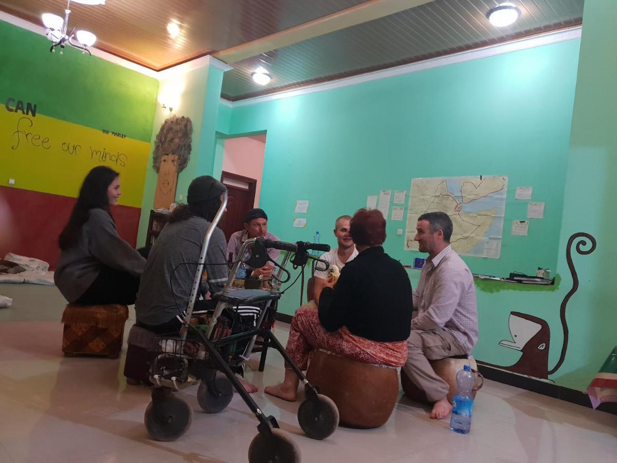 Gondar Backpackers Hostel Екстериор снимка